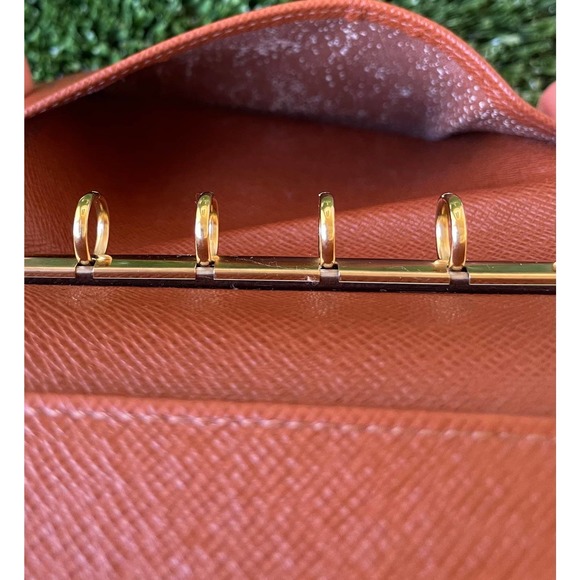 AUTHENTIC Louis Vuitton Monogram Canvas Small Ring Agenda Cover PM - Picture 8 of 11